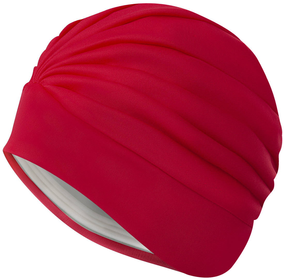 Шапочка для плавання Aqua Speed TURBAN CAP 9729 червоний Уні OSFM 245-31