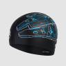 Шапочка для плавання Speedo SLOGAN PRT CAP MILLENIUM FALCON чорний Уні OSFM 8-08385D675