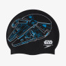 Шапочка для плавання Speedo SLOGAN PRT CAP MILLENIUM FALCON чорний Уні OSFM 8-08385D675
