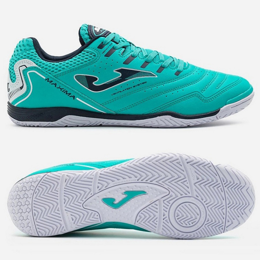 Футзалки Joma MAXIMA бірюзові MAXW2427IN MAXW2427IN