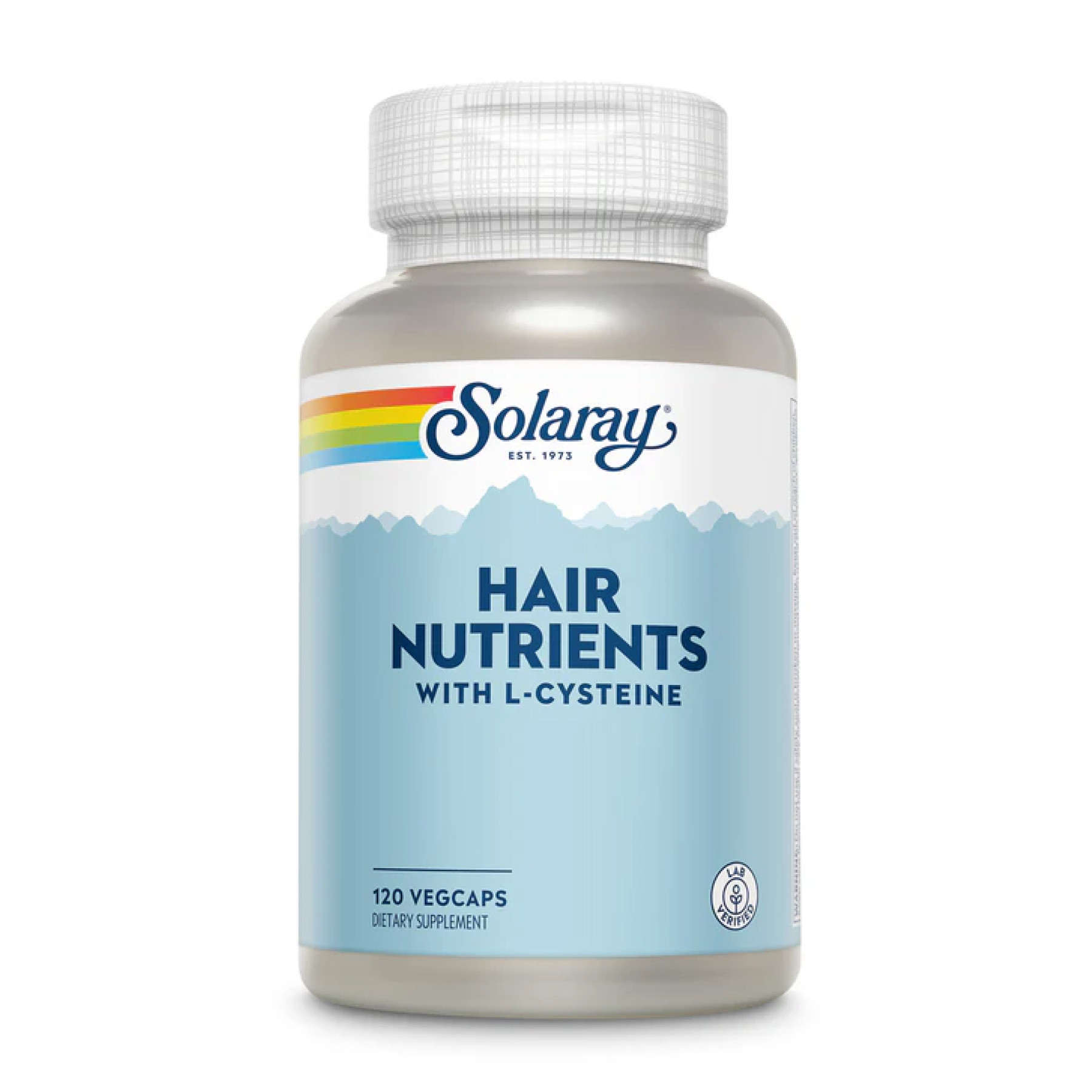 Капсули Solaray Hair Nutrients - 120 vcaps 2023-10-2395