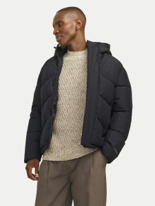 Пуховик Jack&Jones World Чорний Regular Fit 12259850
