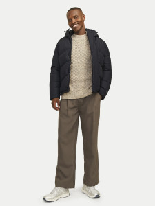 Пуховик Jack&Jones World Чорний Regular Fit 12259850