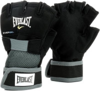 Бинти рукавички Everlast EVERGEL HAND WRAPS чорний Уні XL 4355BXL
