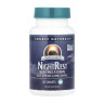 Таблетки Source Naturals Sleep Science® NightRest™ with Melatonin - 50 tabs 2023-10-4609