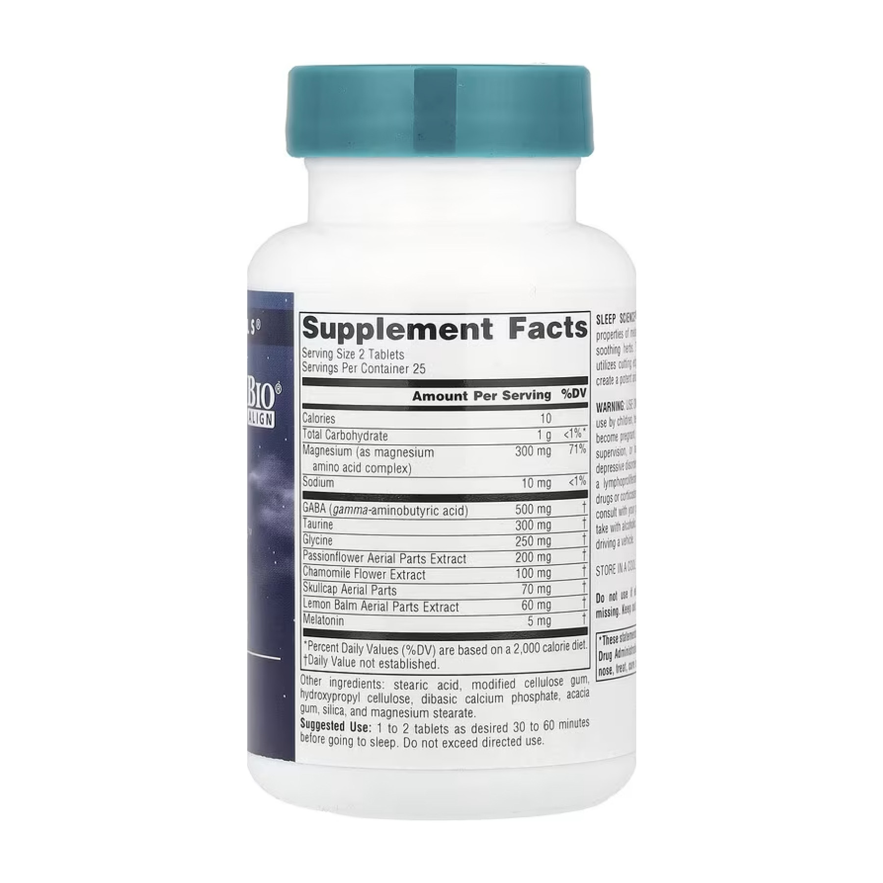 Таблетки Source Naturals Sleep Science® NightRest™ with Melatonin - 50 tabs 2023-10-4609