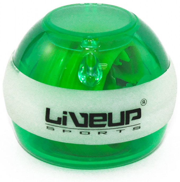 Тренажер для запястя Power ball зелений Уні 76х63см LS3320