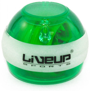 Тренажер для запястя Power ball зелений Уні 76х63см LS3320