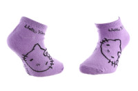 Шкарпетки HELLO KITTY TETE HK EN STRASS бузковий Діт 27-30 арт 83846423-5 83846423-5