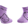 Шкарпетки HELLO KITTY TETE HK EN STRASS бузковий Діт 27-30 арт 83846423-5 83846423-5