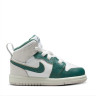 Кросівки дитячі Air Jordan 1 Mid Se White/Green FQ8086-103