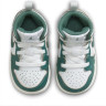 Кросівки дитячі Air Jordan 1 Mid Se White/Green FQ8086-103