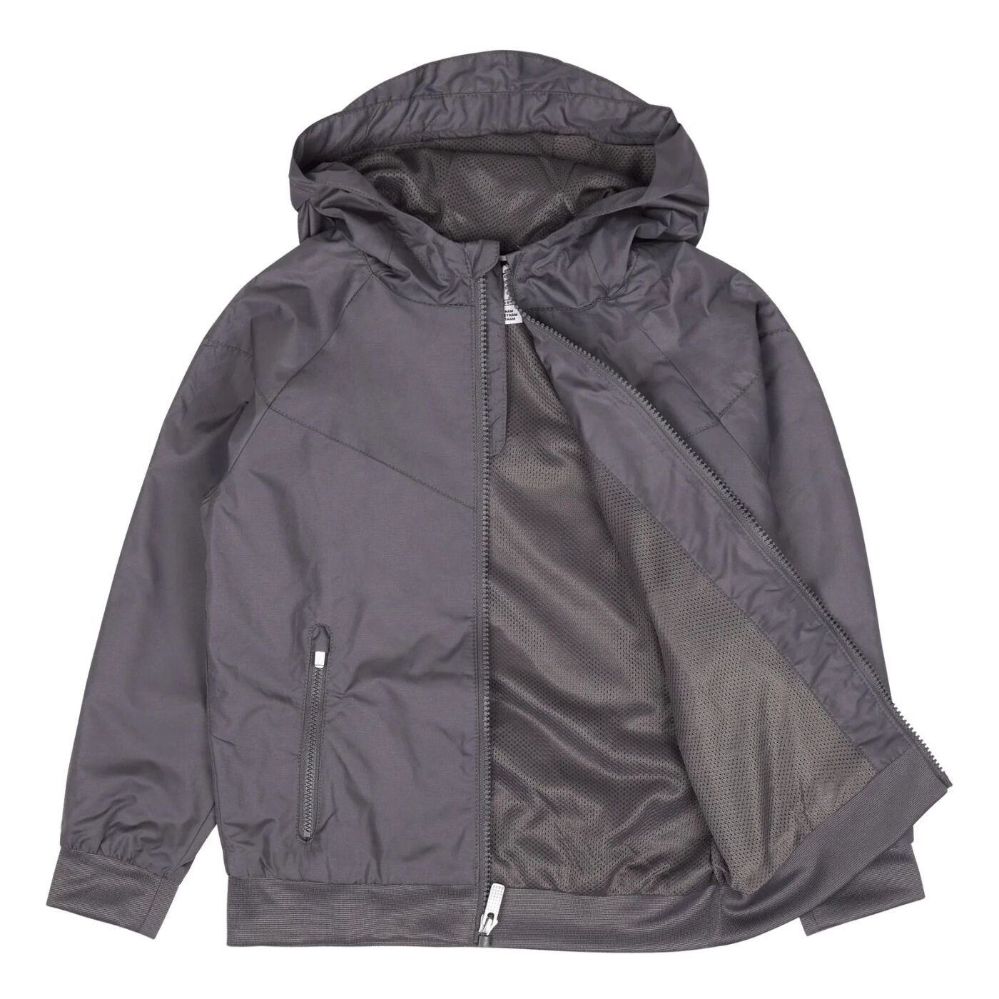 Вітровка дитяча Nike Windrunner Gunsmoke Grey 8UC663-G4T