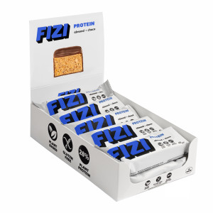 Батончик FIZI Protein Bar - 10х45g Almond-Choco 2022-10-0333