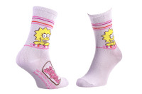Шкарпетки Simpson LISA GEEKAZOID блідо-рожевий Діт 35 - 41 13057681-8