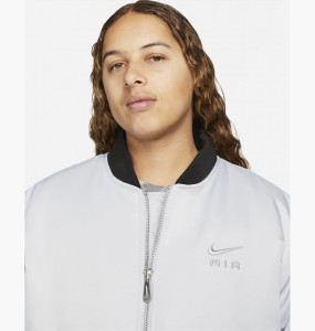 Бомбер Nike Air сірий DV9891-012