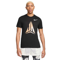 Футболка Nike Basketball Dri-Fit Short-Sleeve Men Black T-Shirt Fv8402-010 (Оригінал) FV8402-010