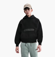 Куртка Nike B NSW TCH FLC OVRS PO HDY-PD HV1198-010