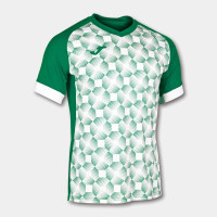 Футболка Joma SUPERNOVA III зелено-біла 102263.452 102263.452