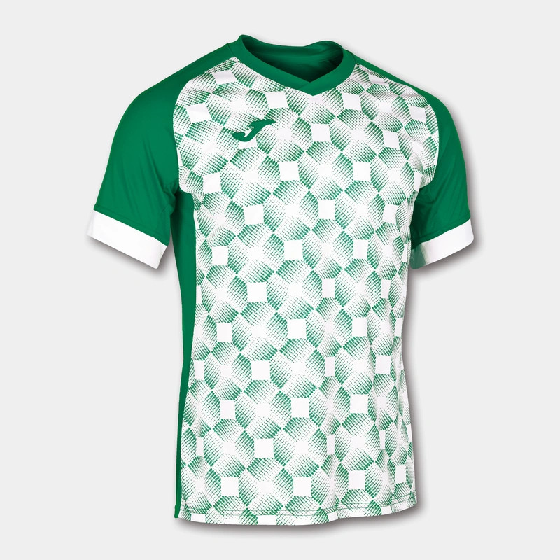 Футболка Joma SUPERNOVA III зелено-біла 102263.452 102263.452
