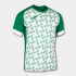 Футболка Joma SUPERNOVA III зелено-біла 102263.452 102263.452