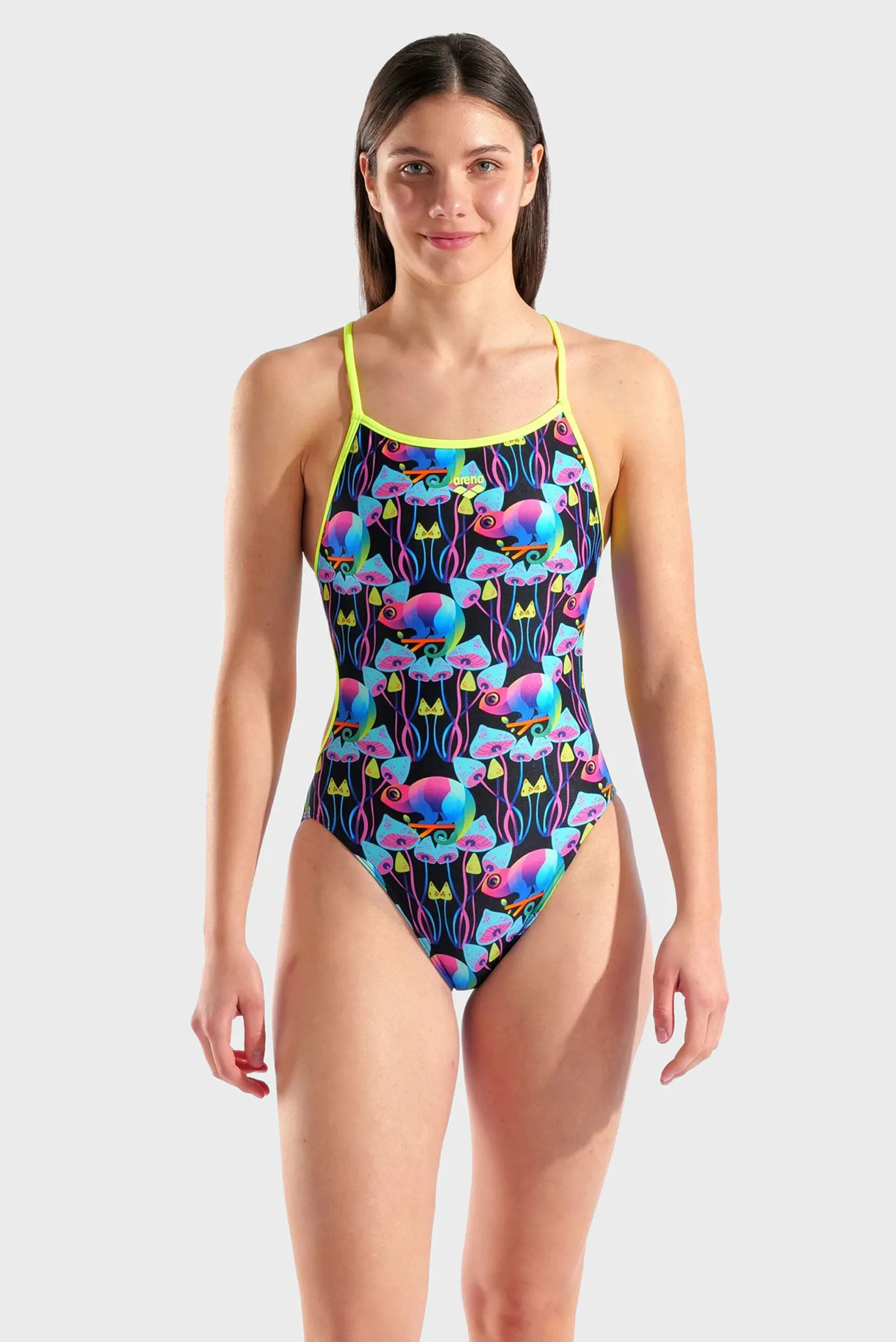 Купальник Arena WOMULTI CHAMELEONS SWIMSUIT 010209-560