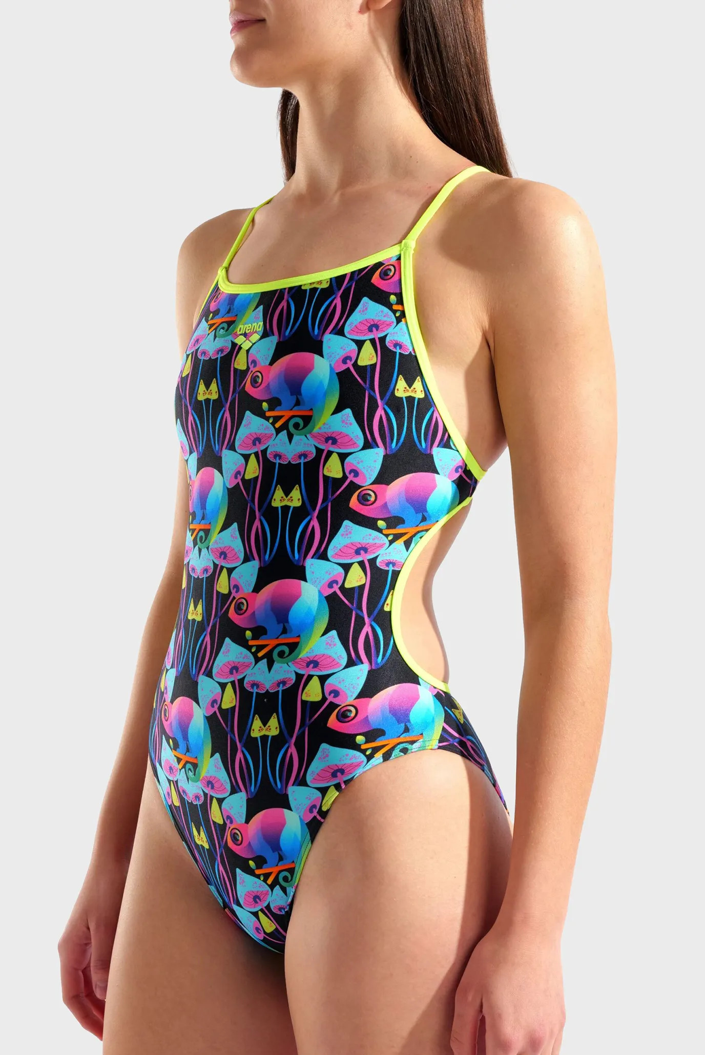 Купальник Arena WOMULTI CHAMELEONS SWIMSUIT 010209-560