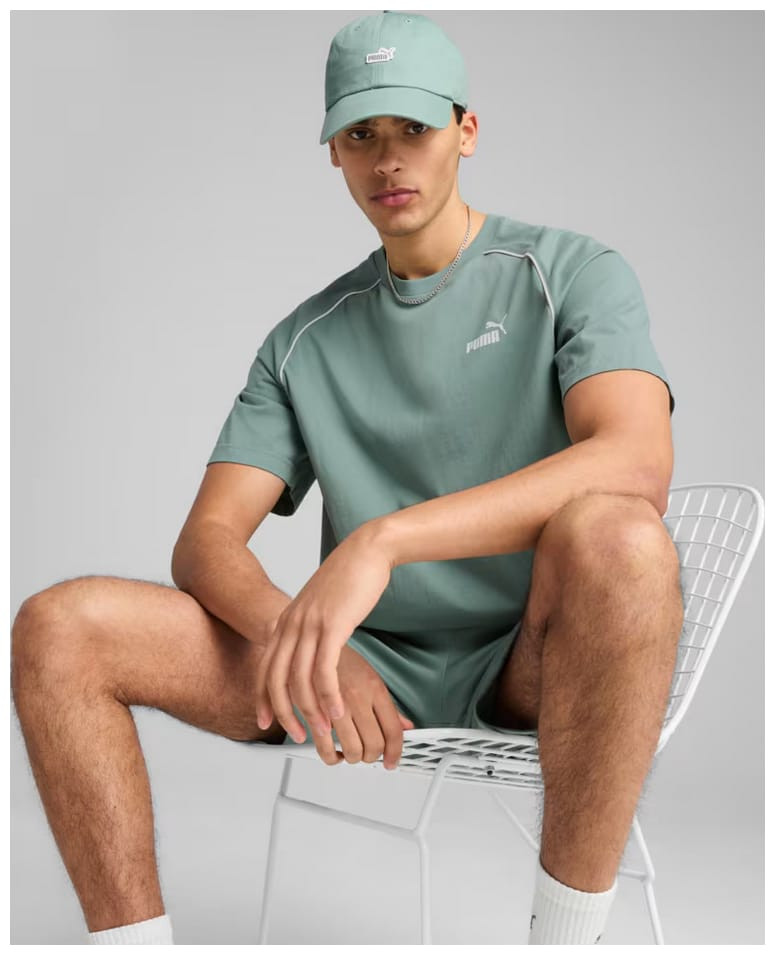 Бейсболка Puma Essential Logo Patch Cap 025997-04