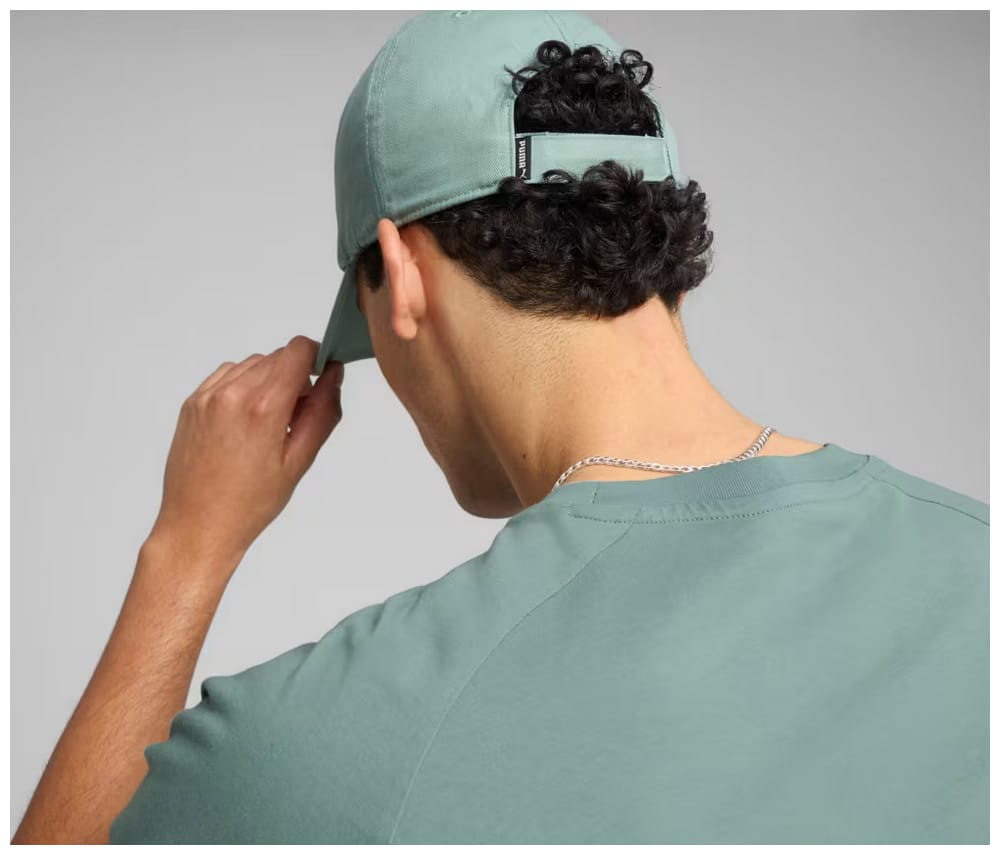 Бейсболка Puma Essential Logo Patch Cap 025997-04