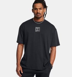 Футболка чоловіча Under Armour M Hw Os Sm Box Ss (1386803-001) 1386803-001