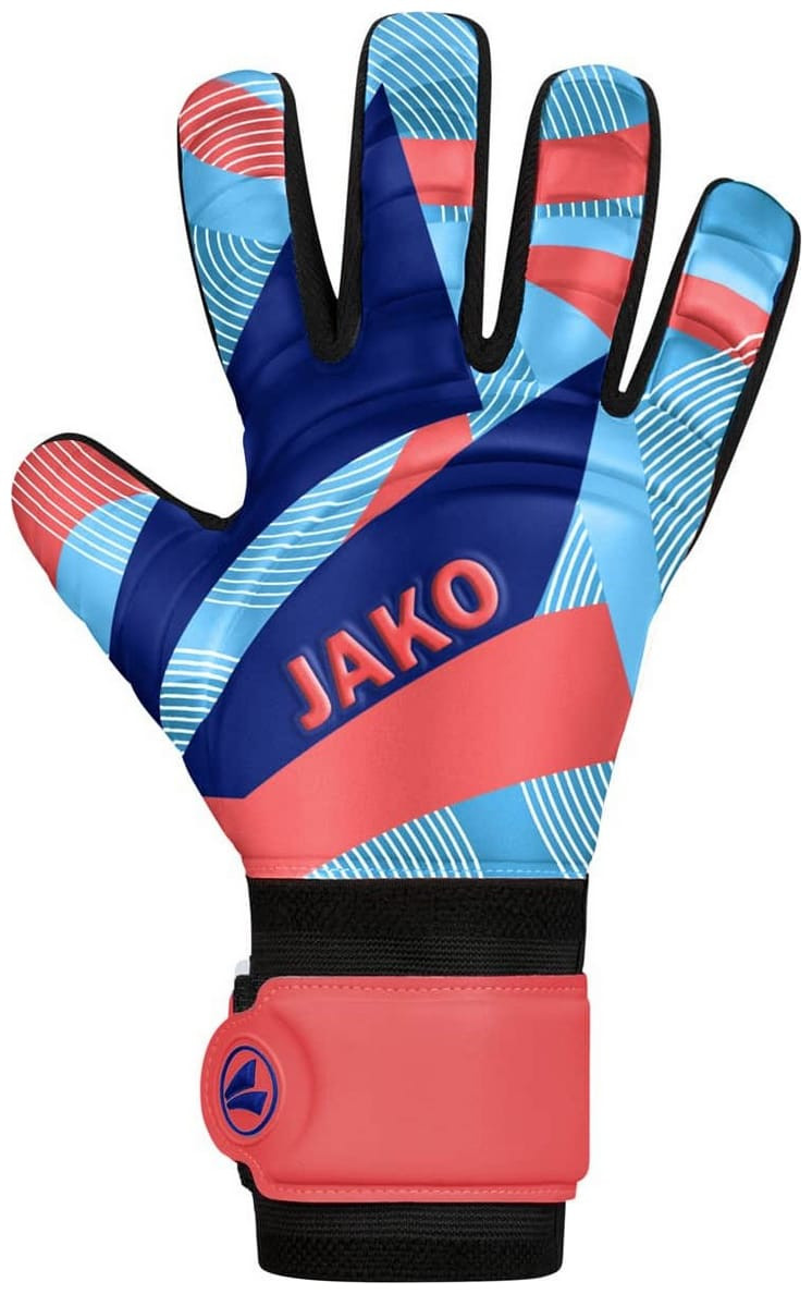 Рукавиці воротарські Jako River Basic Junior RC помаранчевий, синій Діт 3 (14,5 см) DT-2580-192, Цв DT-2580-192