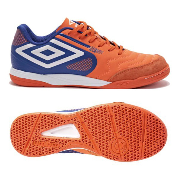 Футзалки Umbro Club 5 Bump помаранчевий 81916U-LVM 81916U-LVM