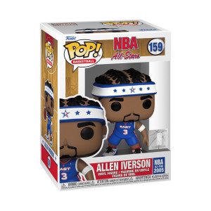 Фігурка Funko Pop! Allen Iverson в формі All-Star 2005 року 8227