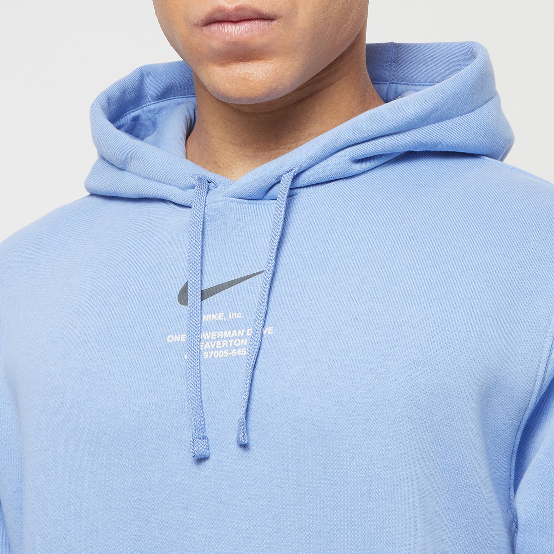 Худі Nike Club Hoodie in Light Blue IB6480-494