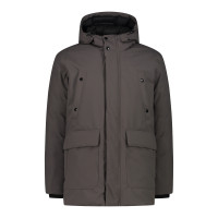 Парка CMP LONG JACKET FIX HOOD TWILL 34K0157-E910