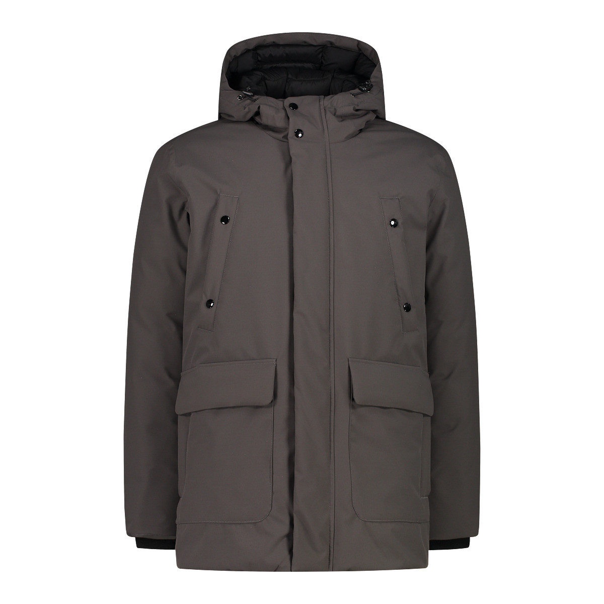 Парка CMP LONG JACKET FIX HOOD TWILL 34K0157-E910