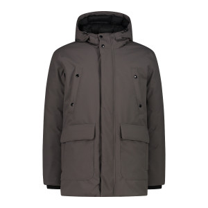 Парка CMP LONG JACKET FIX HOOD TWILL 34K0157-E910