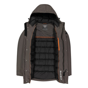 Парка CMP LONG JACKET FIX HOOD TWILL 34K0157-E910