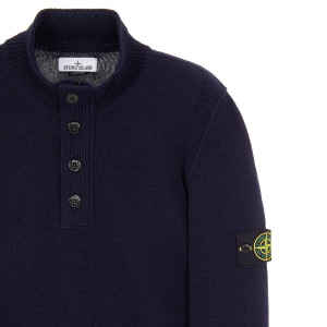Кофта STONE ISLAND Knitwear navy 7915540A3 A0020
