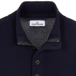 Кофта STONE ISLAND Knitwear navy 7915540A3 A0020
