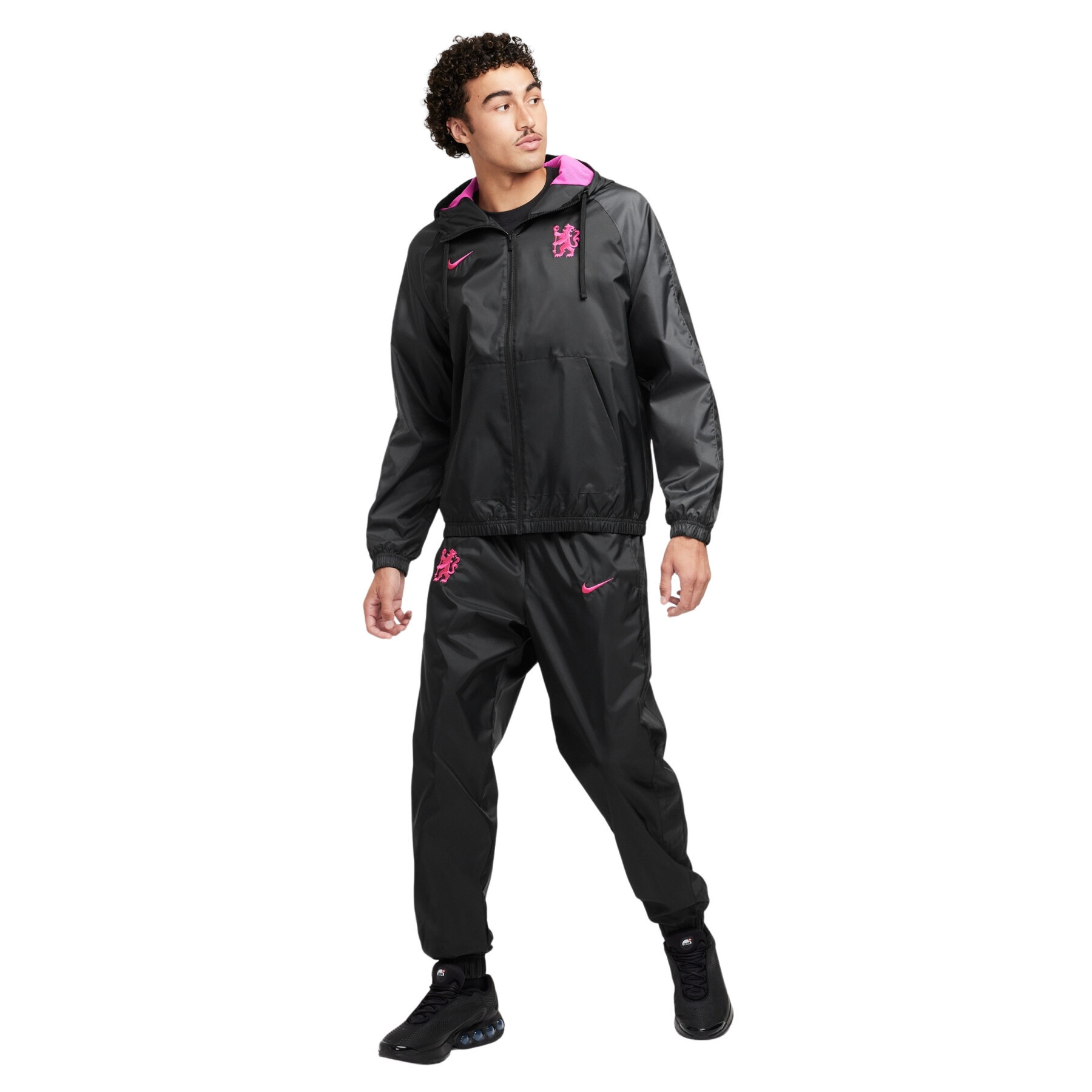 Костюм Chelsea F.C. ThirdMen's Nike Football Hooded Woven Tracksuit FZ3804-010