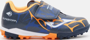 Сороконіжки дитячі Joma SUPER COPA темно-синій, помаранчевий Діт 35 SCJW2503TFV