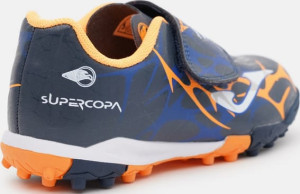Сороконіжки дитячі Joma SUPER COPA темно-синій, помаранчевий Діт 35 SCJW2503TFV