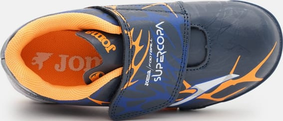 Сороконіжки дитячі Joma SUPER COPA темно-синій, помаранчевий Діт 35 SCJW2503TFV
