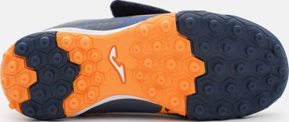 Сороконіжки дитячі Joma SUPER COPA темно-синій, помаранчевий Діт 35 SCJW2503TFV