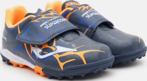 Сороконіжки дитячі Joma SUPER COPA темно-синій, помаранчевий Діт 35 SCJW2503TFV