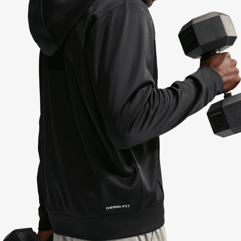 Толстовка Nike M TF FLEX FLC FZ HD IM5442-010
