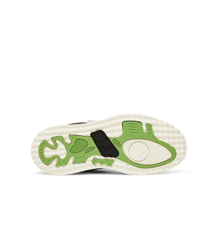 Кросівки OFF-WHITE Sponge Mid Top White Black OMIA234C99LEA0010110