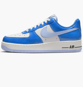 Кросівки Nike Air Force 1 Low Blue Patent (W) FJ4801-400