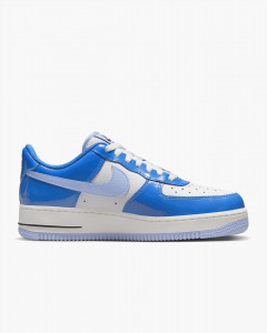Кросівки Nike Air Force 1 Low Blue Patent (W) FJ4801-400